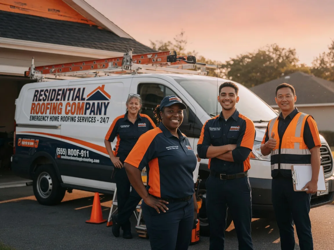 Emergency Roof Repair company in Reva, VA